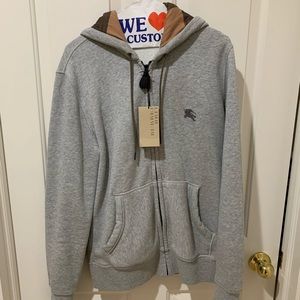 Burberry Brit Pearce Full Zip Hoodie